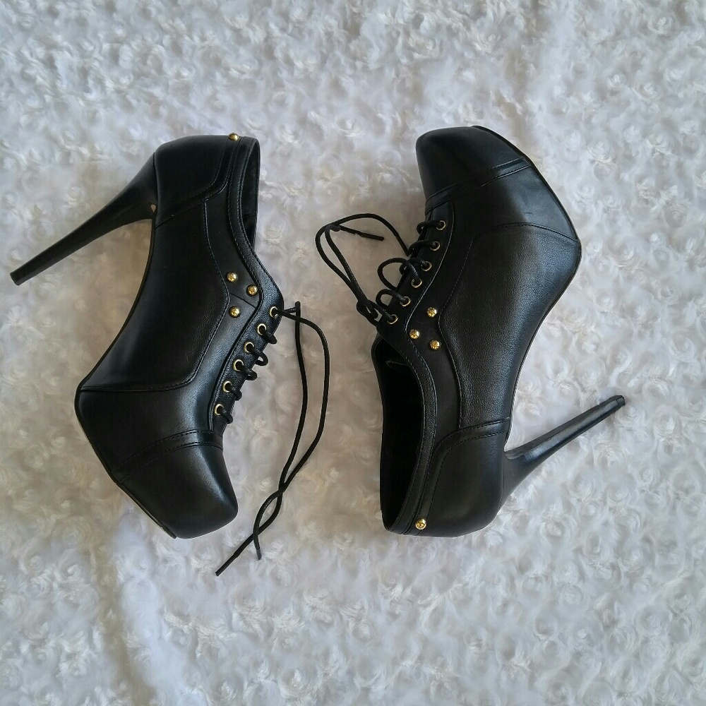 Baker 5"  black shoes